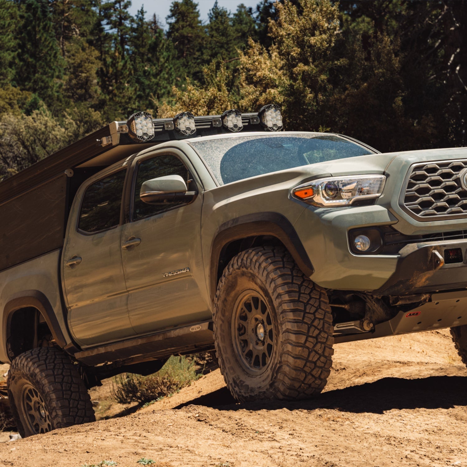 Rock Slide Engineering Tacoma Rock Sliders 2 Box Set - BD-SL-100-TACO