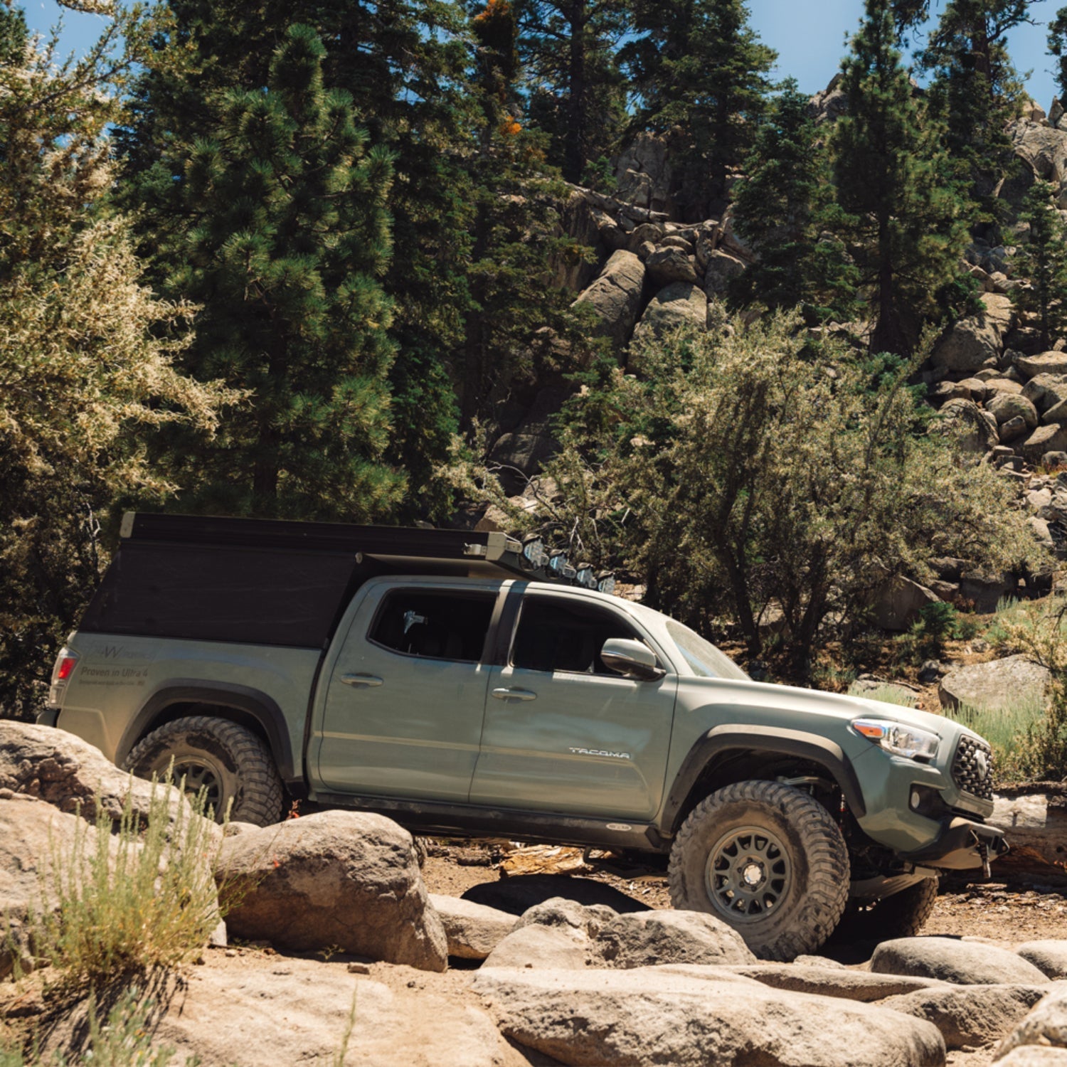Rock Slide Engineering Tacoma Rock Sliders 2 Box Set - BD-SL-100-TACO