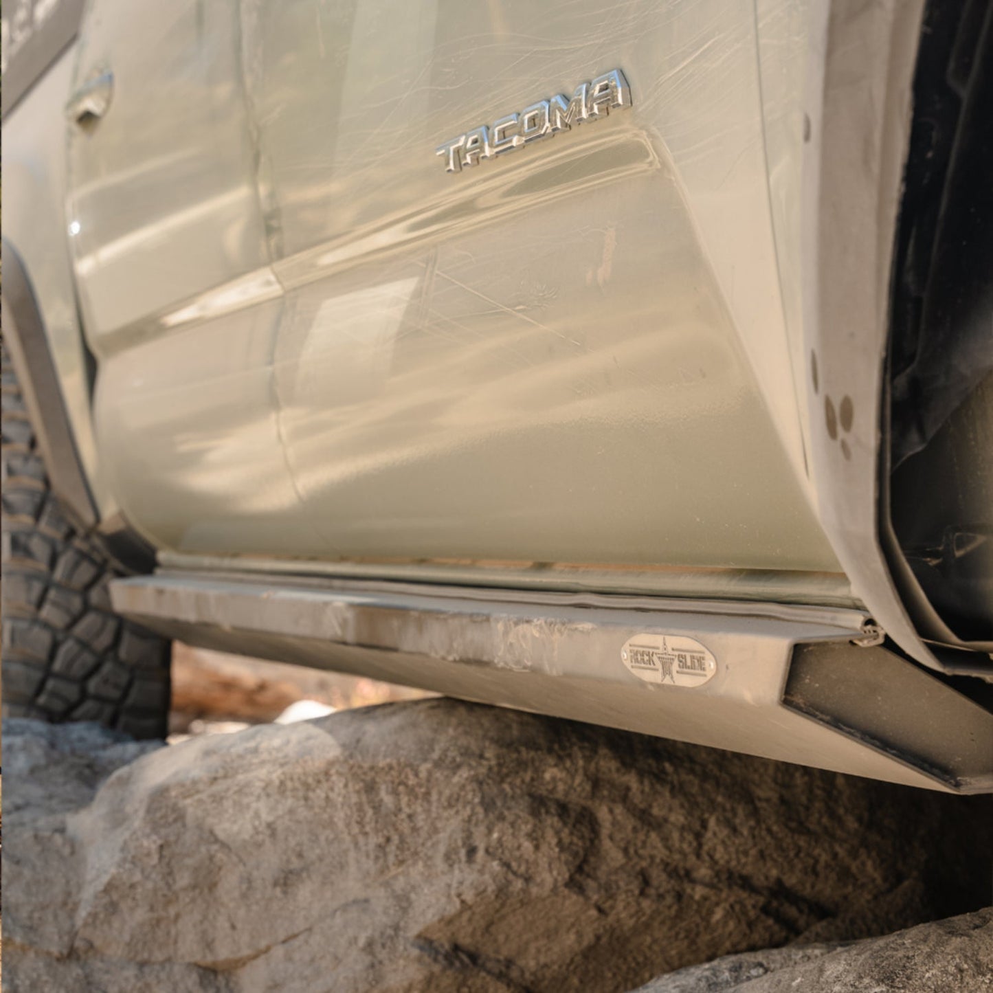 Rock Slide Engineering Tacoma Rock Sliders 2 Box Set - BD-SL-100-TACO