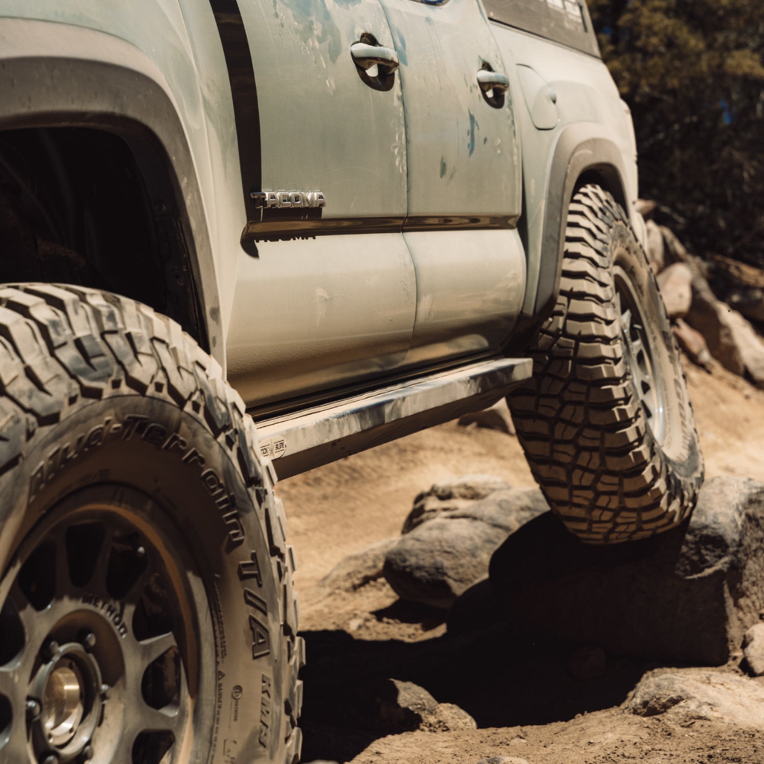 Rock Slide Engineering Tacoma Rock Sliders 2 Box Set - BD-SL-100-TACO
