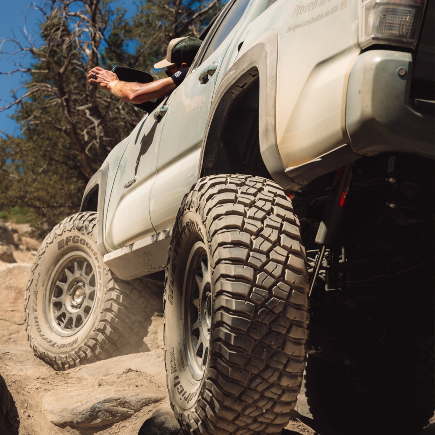 Rock Slide Engineering Tacoma Rock Sliders 2 Box Set - BD-SL-100-TACO