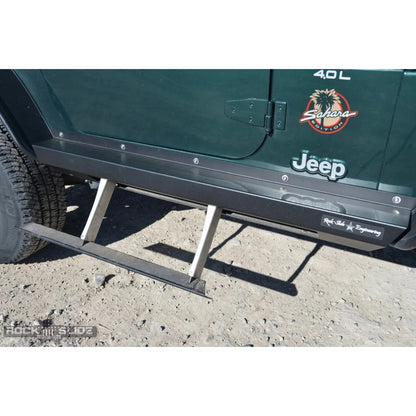 Rock Slide Engineering TJ 2 Door Step Slider - BD-SS-100-TJ