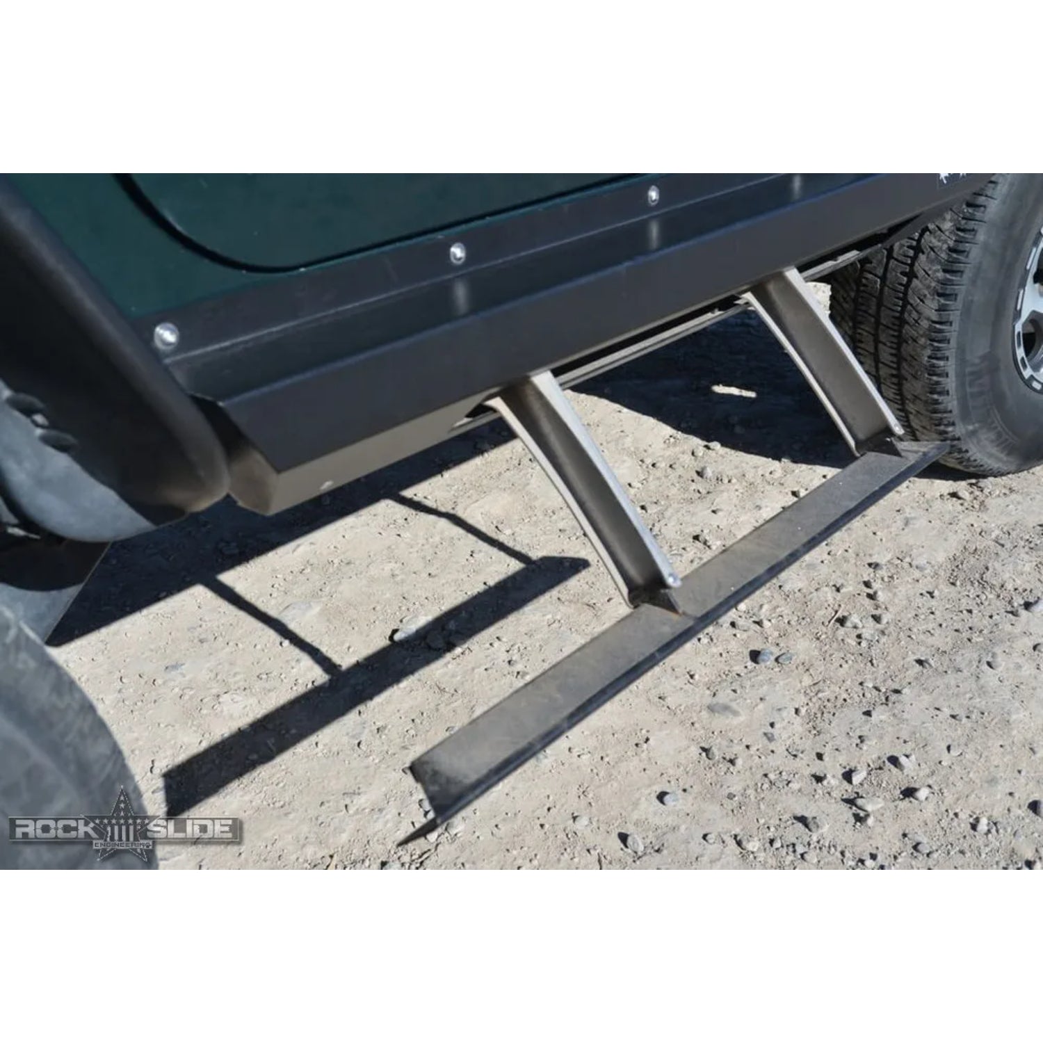 Rock Slide Engineering TJ 2 Door Step Slider - BD-SS-100-TJ