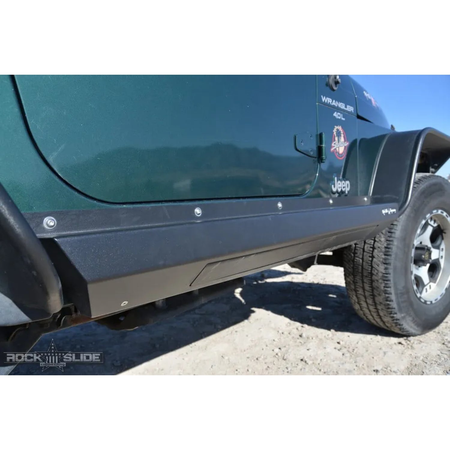 Rock Slide Engineering TJ 2 Door Step Slider - BD-SS-100-TJ