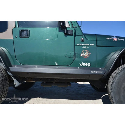 Rock Slide Engineering TJ 2 Door Step Slider - BD-SS-100-TJ