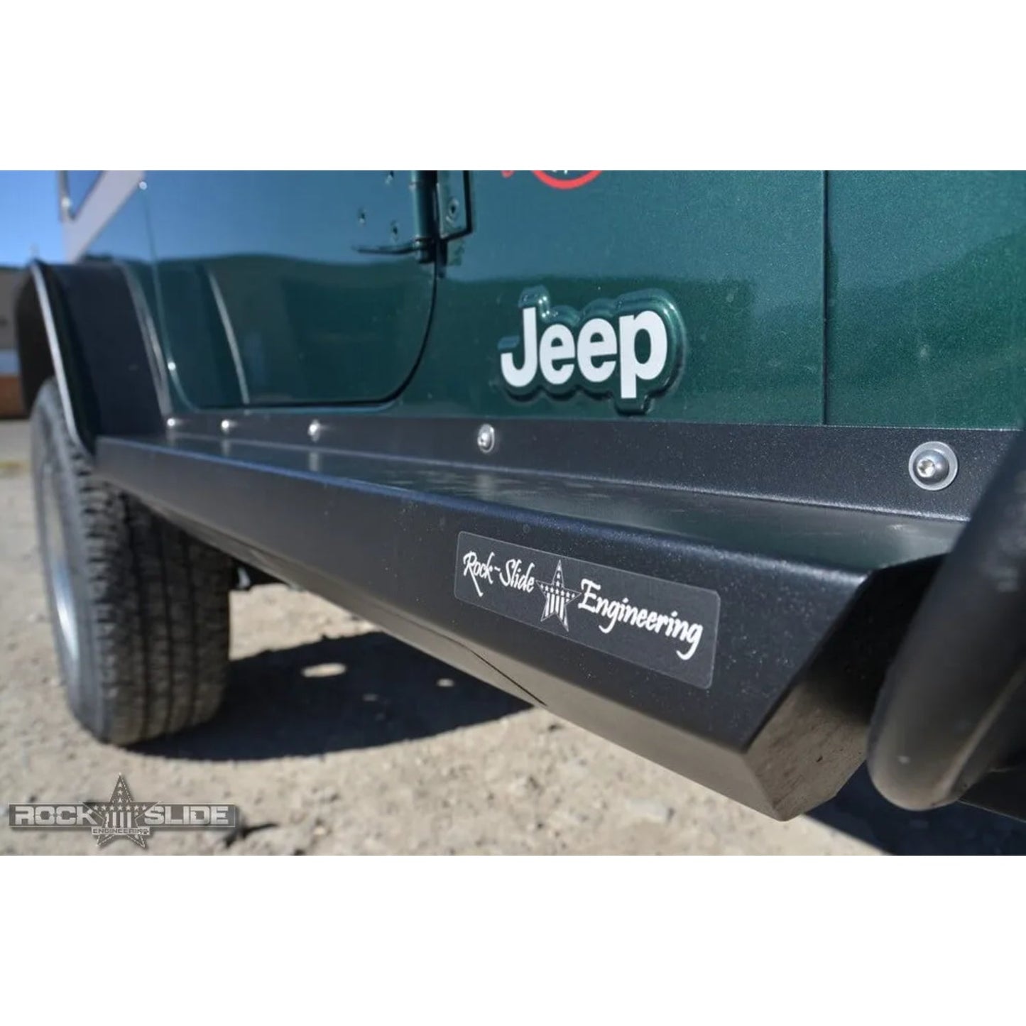Rock Slide Engineering TJ 2 Door Step Slider - BD-SS-100-TJ