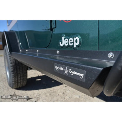 Rock Slide Engineering TJ 2 Door Step Slider - BD-SS-100-TJ