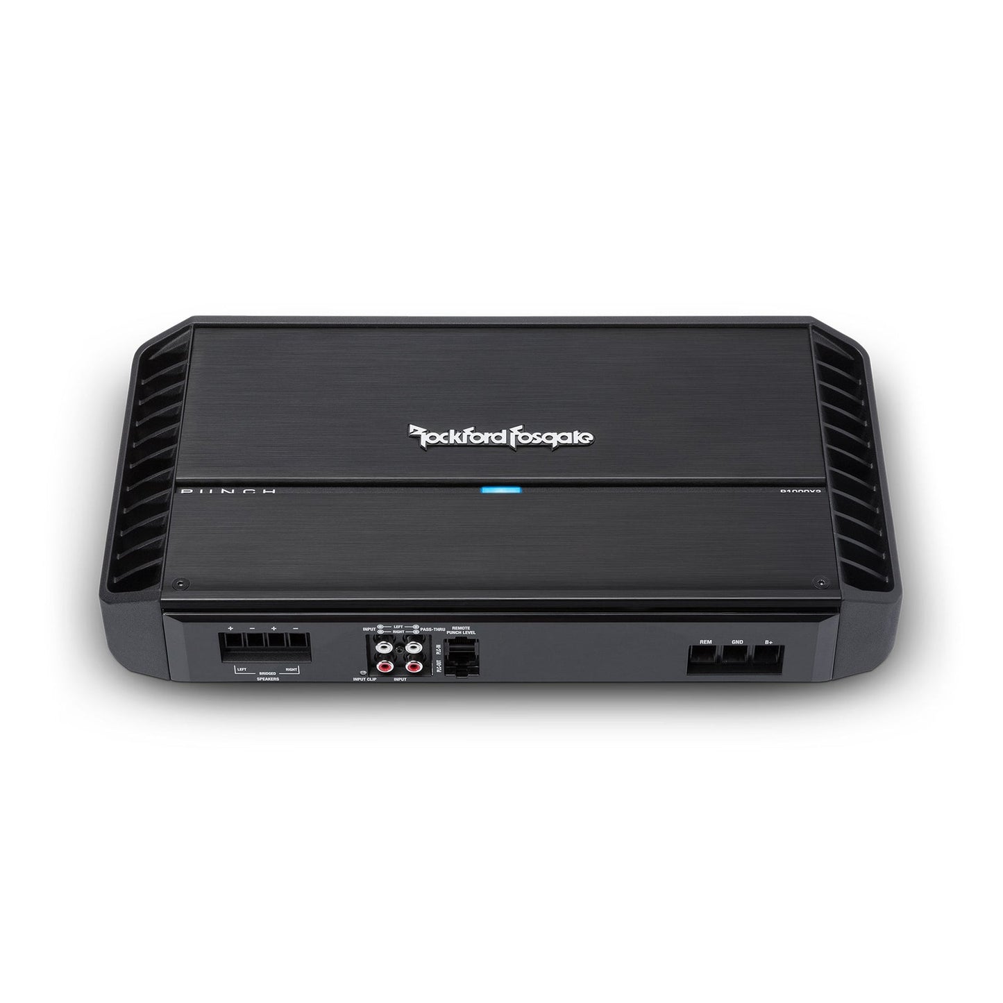 Rockford Fosgate P1000X2 Punch 1,000W 2 Channel Stereo Amplifier System 2 Pack - 194194