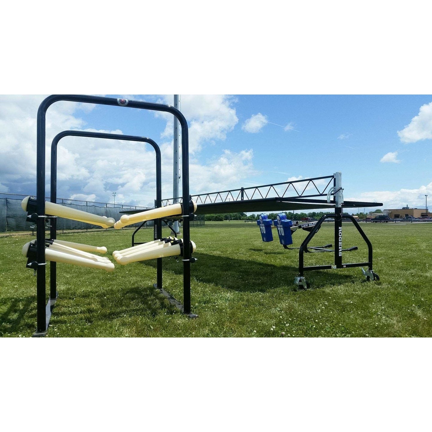 Rogers 20-Arm PowerBlast w/ Hanging Dummy & Powerline Sled 410419