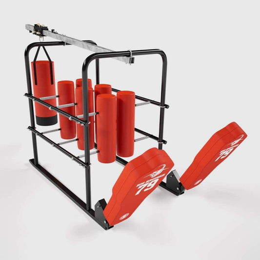 Rogers 8-Pad PowerBlast w/ PowerLine Sled & Hanging Dummy - 411524