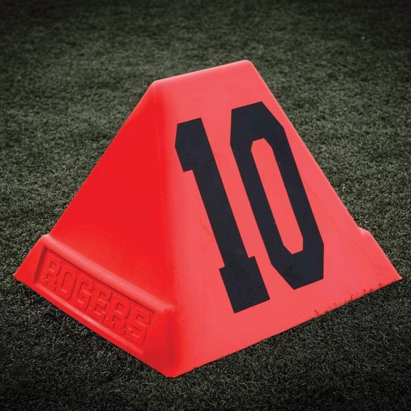 Rogers Athletic Football Stadium Pro Yard Line Markers Set of 22 - 410398