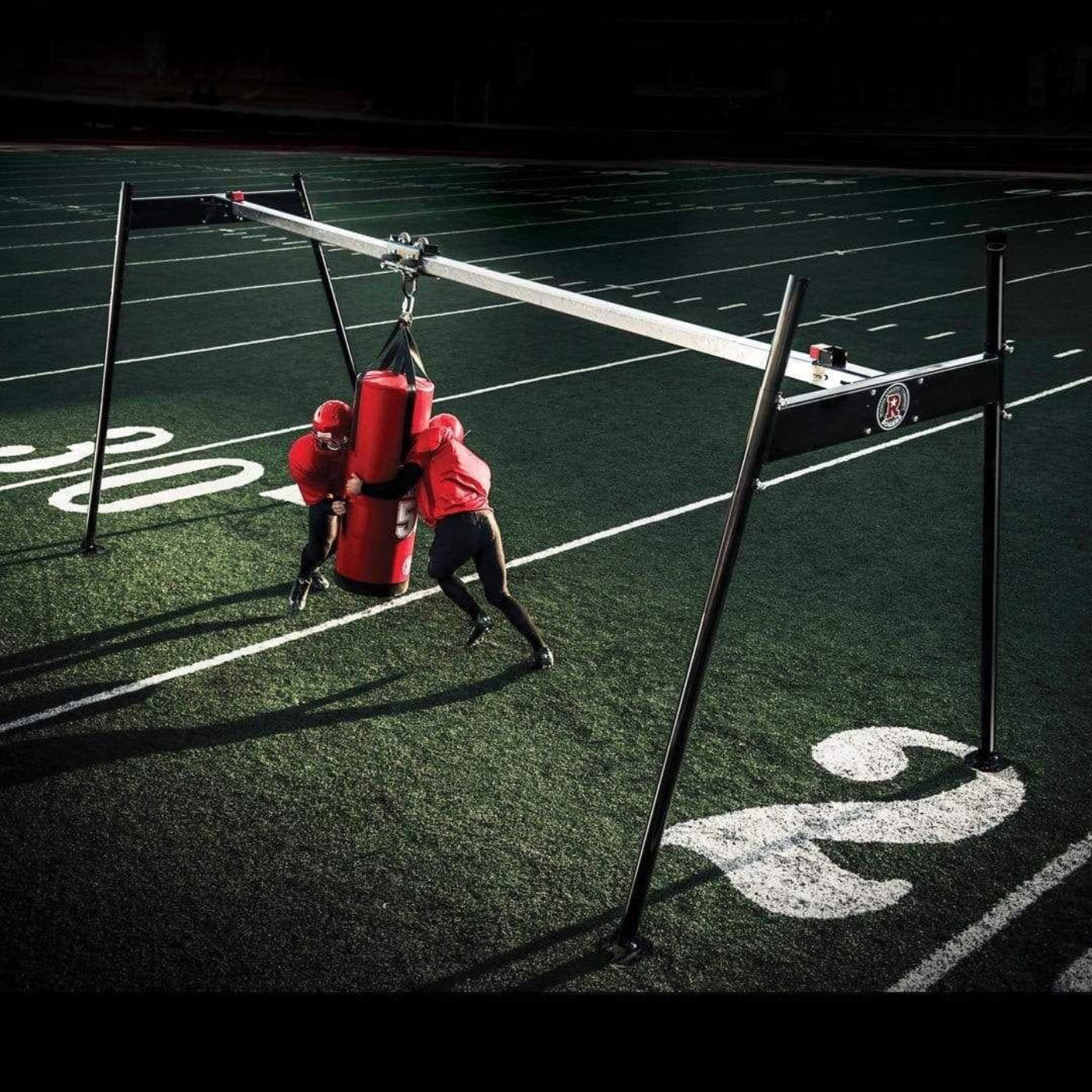 Rogers Athletic Open Field Tackle Machine W/ 80 Lb Dummy - 410359