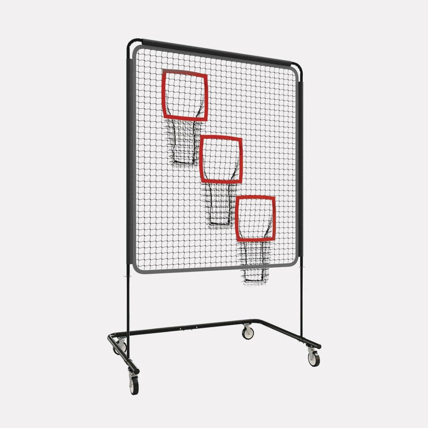 Rogers Athletic Three Pocket QB Passing Net  - 411670