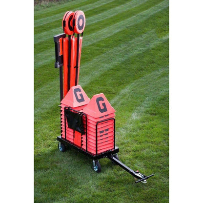 Rogers Game Day Trailer & Stadium Pro Set w/ Flexible Poles - 410570