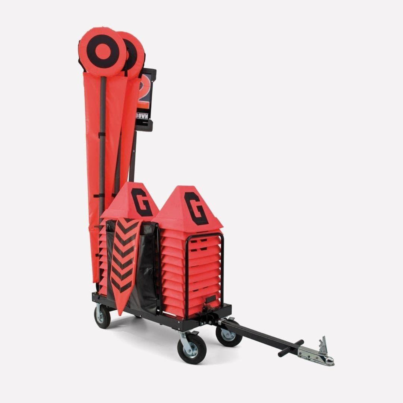 Rogers Game Day Trailer & Stadium Pro Set w/ Standard Poles - 410569