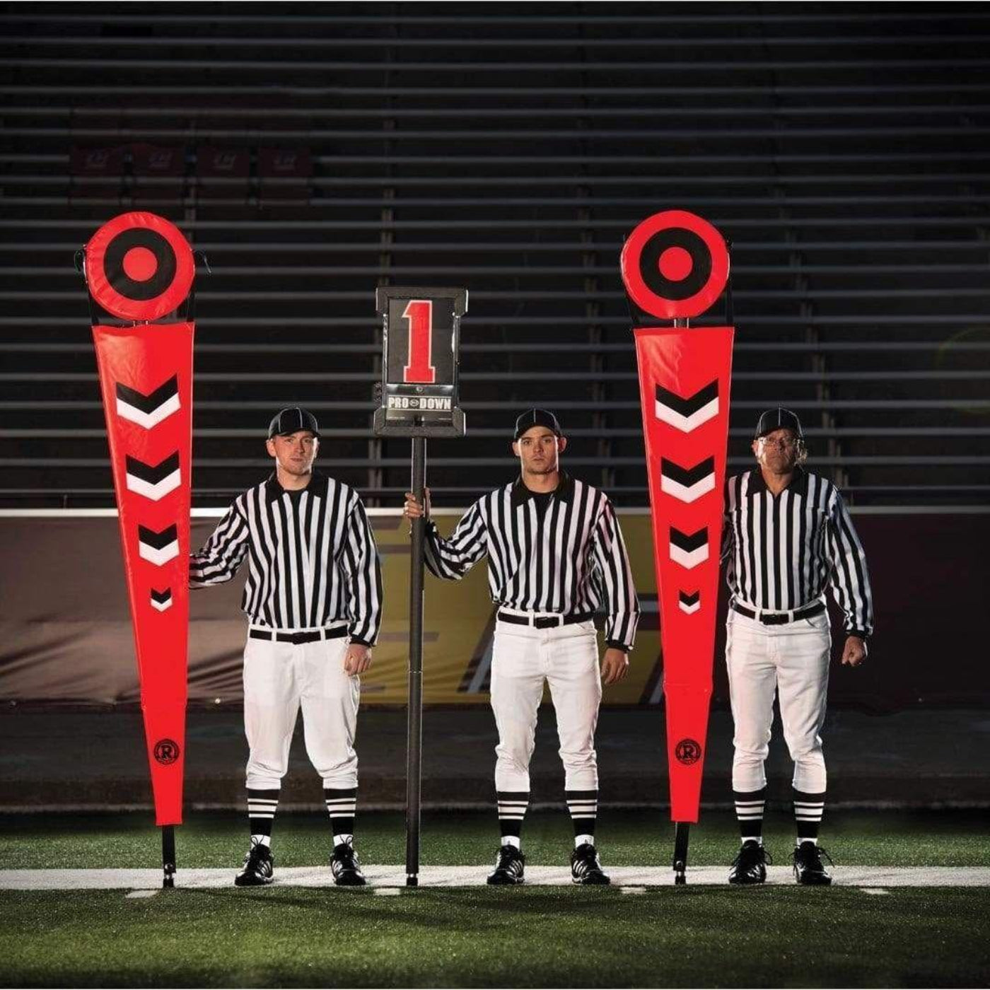 Rogers Stadium Pro Chain Set w/ Pro Down Standard Poles - 410443