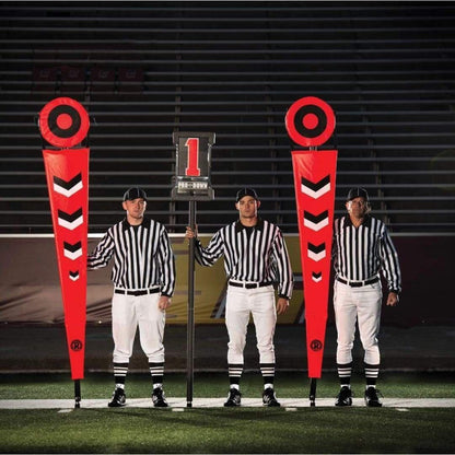 Rogers Stadium Pro Chain Set w/ Pro Down Standard Poles - 410443