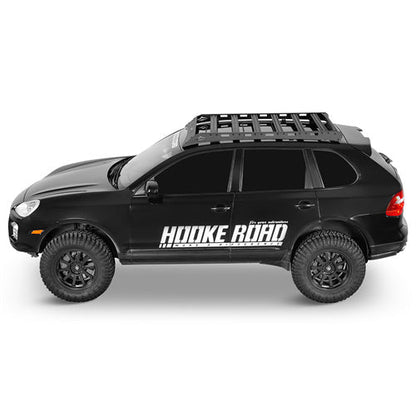 Roof Rack Rooftop Cargo Carrier (03-10 Porsche Cayenne GTS / Turbo / Turbo S Models w/ Factory Roof Rails) - Hooke Road