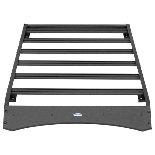 Roof Rack Rooftop Cargo Carrier (03-10 Porsche Cayenne GTS / Turbo / Turbo S Models w/ Factory Roof Rails) - Hooke Road