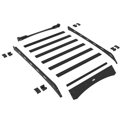 Roof Rack Rooftop Cargo Carrier (03-10 Porsche Cayenne GTS / Turbo / Turbo S Models w/ Factory Roof Rails) - Hooke Road