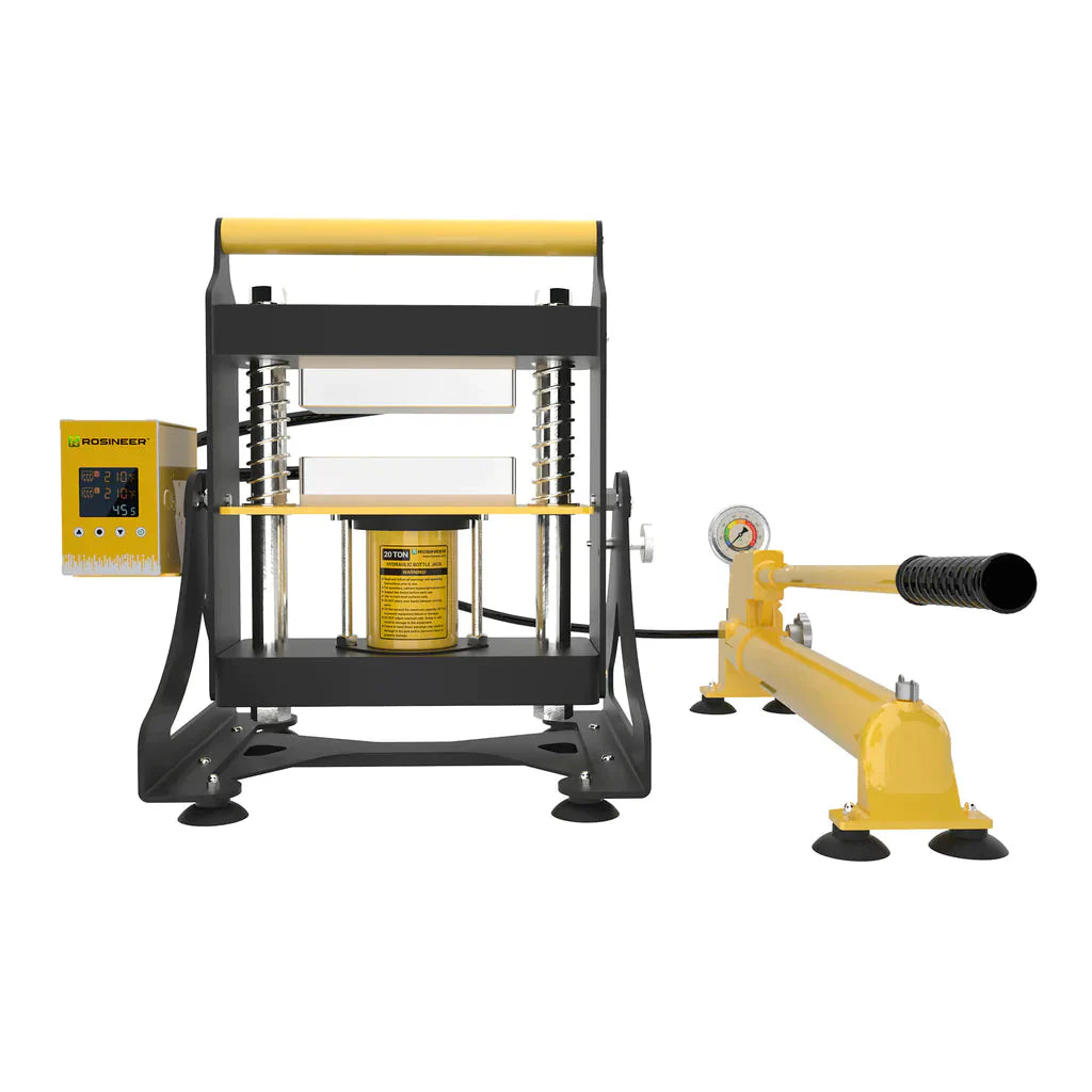 Rosineer Swing 20 Ton Manual Rosin Press - Backyard Provider