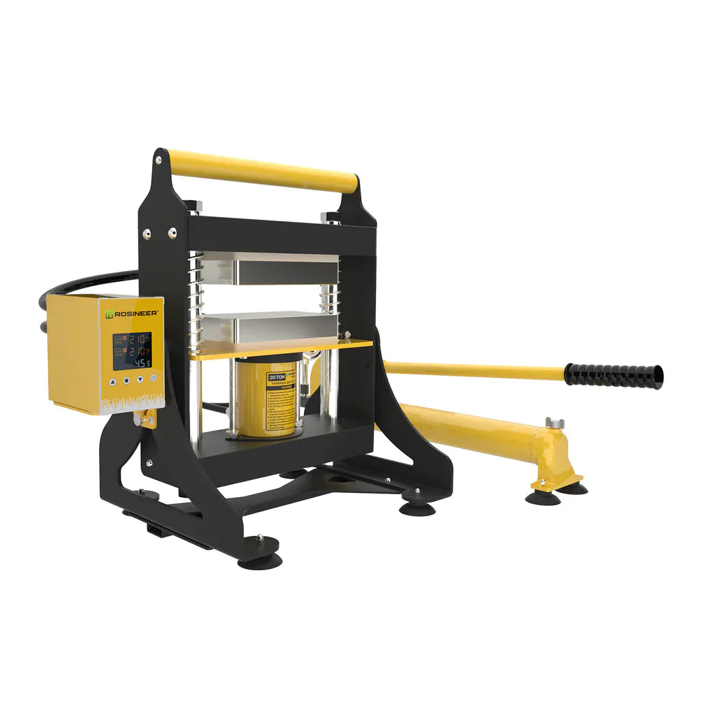 Rosineer Swing 20 Ton Manual Rosin Press - Backyard Provider