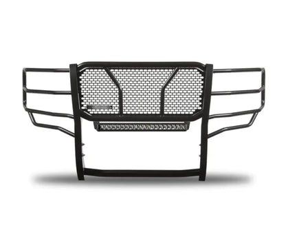 RU-FOF116-B-K2 Black Horse Rugged Heavy Duty Grille Guard Kit - BLKUFOF116BK2
