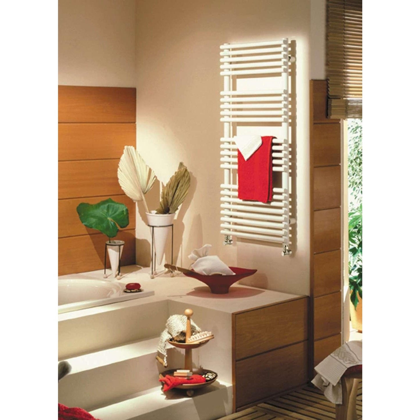 Runtal Neptune Plug in Mounted Towel Warmer - 19.5"w x 45.7"h - NTREG-4620