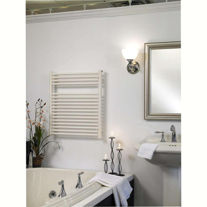 Runtal Radia Hardwired Mounted Towel Warmer - 23.6"w x 45.4"h - RTRED-4624