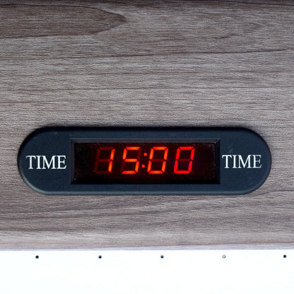 Hathaway Driftwood 7ft Multi Game Table 3 in 1 - BG1137H