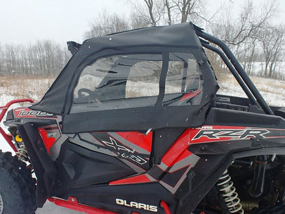 3 Star UTV Polaris RZR 1000 - Door/Rear Window Combo - RZR100-DRH-BLK