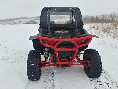 3 Star UTV Polaris RZR 1000 - Door/Rear Window Combo - RZR100-DRH-BLK