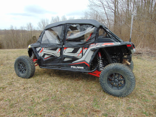 3 Star UTV Polaris RZR XP 4 Turbo S - Door/Rear Window Combo - RZRTS4-DRH-BZR