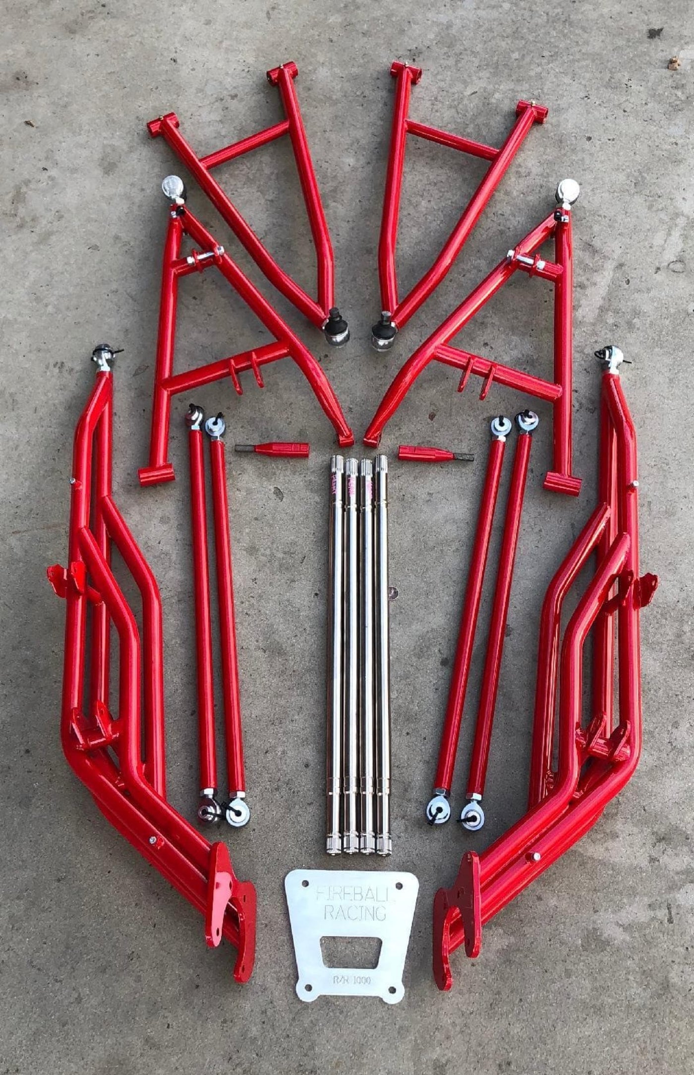 Fireball Racing 2014-2022 Long Travel w/ HD Steering - RZR1000