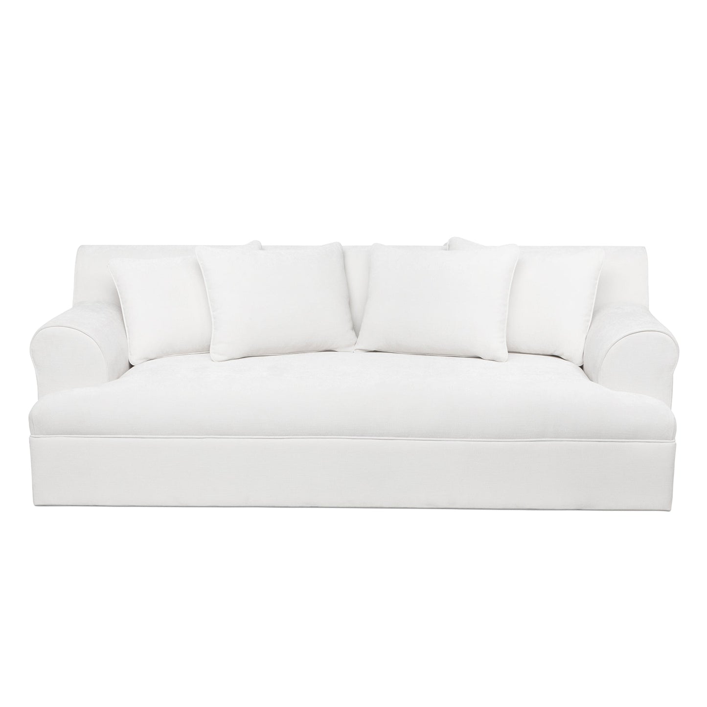 Park Hill Collection Estate Sofa - Elegant Lawson Design with Plush Comfort, Perfect for Relaxing and Entertaining Guests - EFS40678