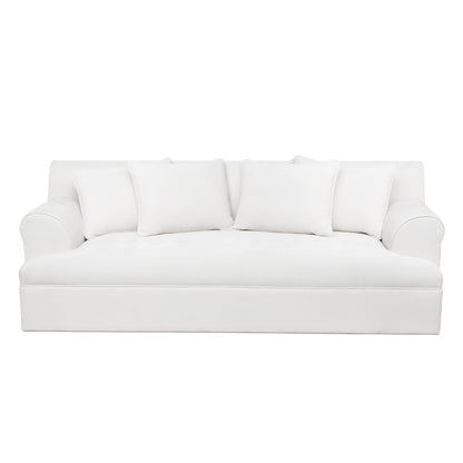 Park Hill Collection Estate Sofa - Elegant Lawson Design with Plush Comfort, Perfect for Relaxing and Entertaining Guests - EFS40678