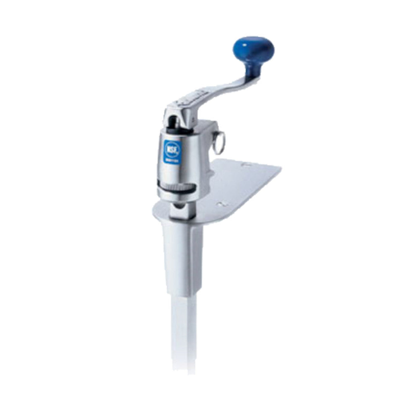 Edlund S-11L Manual Stainless Steel Can Opener With Cast Stainless Steel Base - EDS11L