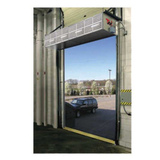 Curtron S-HD-144-3 145" Heavy-Duty Industrial Air Curtain - CUSHD1443