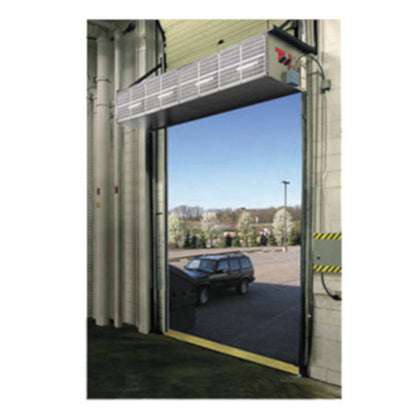 Curtron S-HD-144-3 145" Heavy-Duty Industrial Air Curtain - CUSHD1443