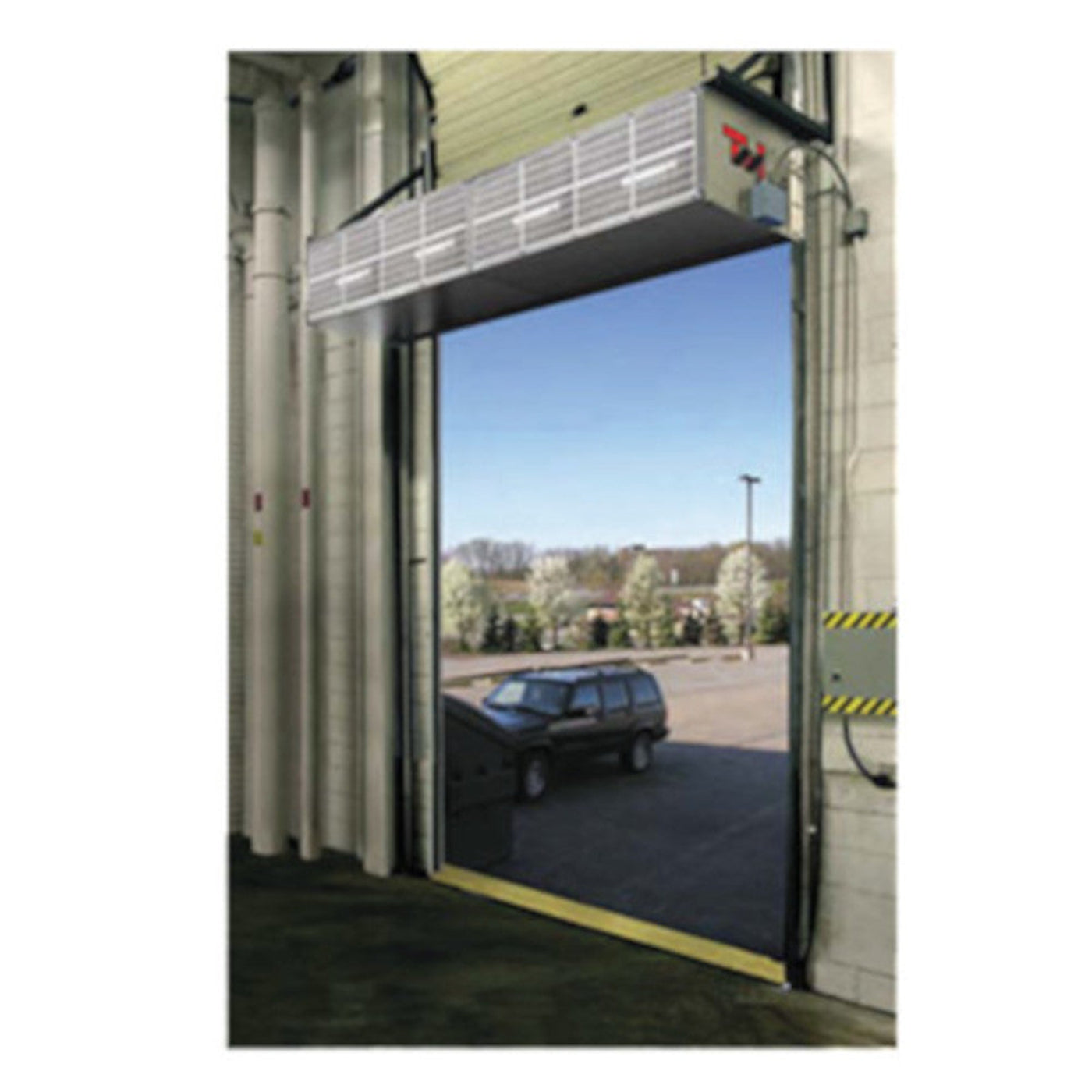 Curtron S-HD-42-1 43" Heavy-Duty Industrial Air Curtain - CUSHD421