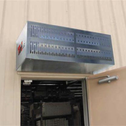 Curtron S-IBD-132-3 133" Insect Back Door Air Curtain - CUSIBD1323