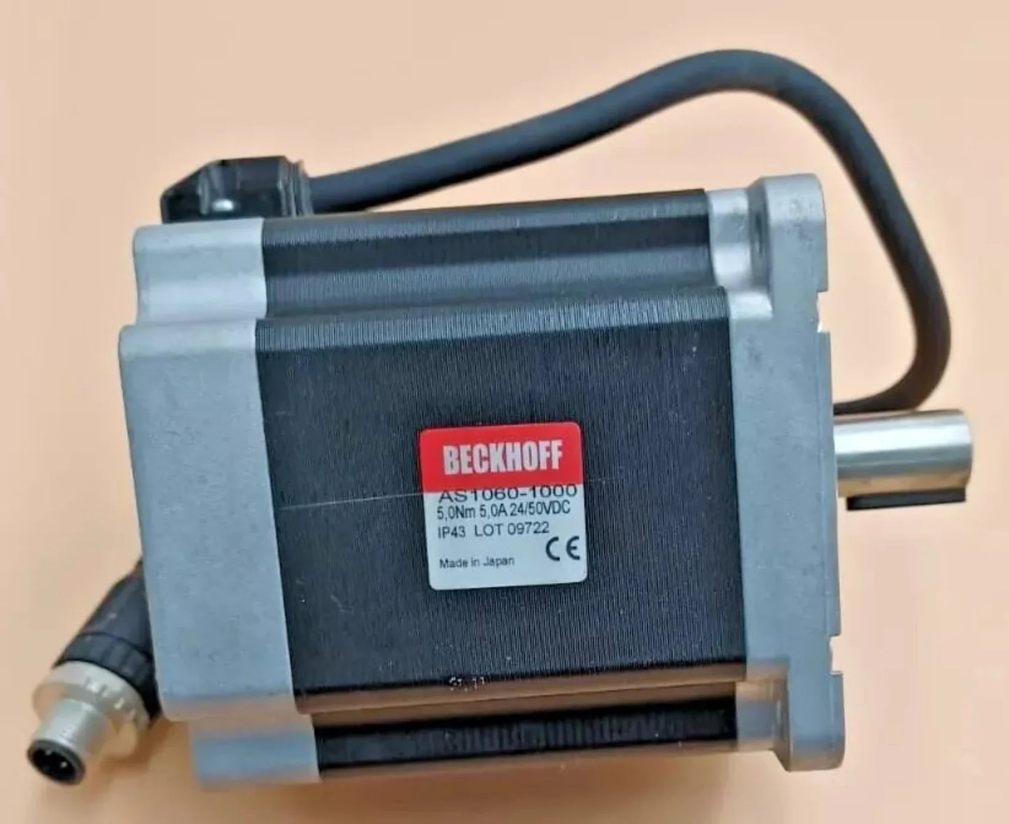 BECKHOFF Stepping Motor - AS1060-1000