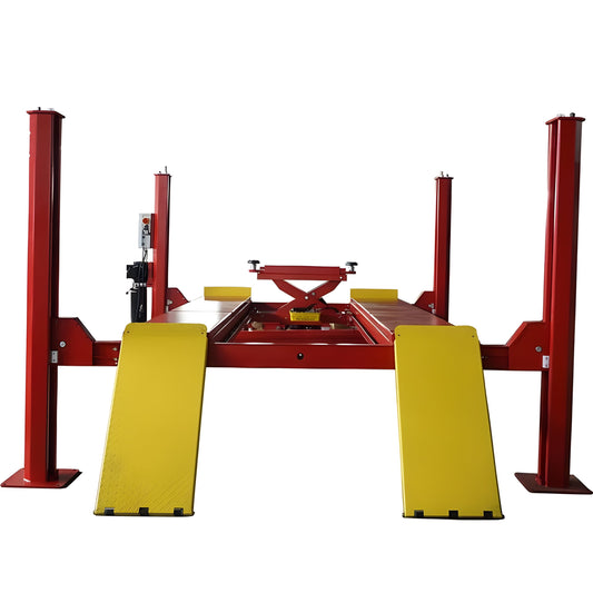 Katool Heavy Duty 4-Post Alignment Lift 15,000lbs (Rolling Jack Included) - KT-4H150
