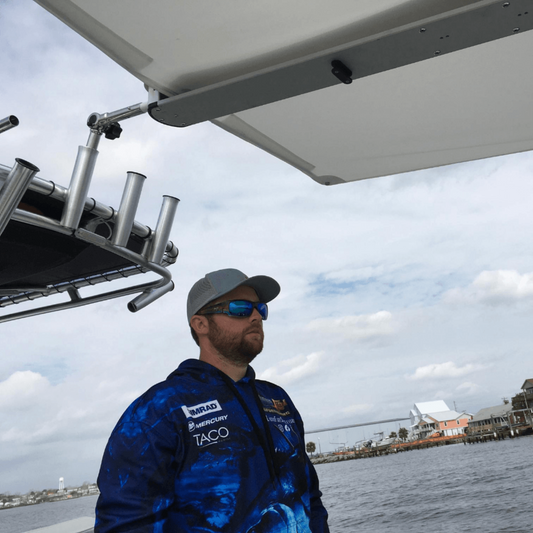 TACO Marine Adjustable Rod Holder Mount for SHADEFIN - T10-3000-6