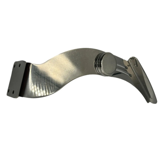 TACO Marine STBD Side Console Leaning Post Arm Rest Polished 316 SS - 74.16592