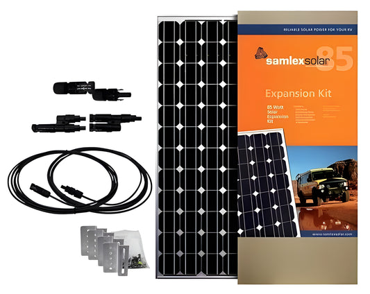 Samlex Solar Expansion Kit 85W SRV-EXP-85-KIT - S6ASRVEXP85KI