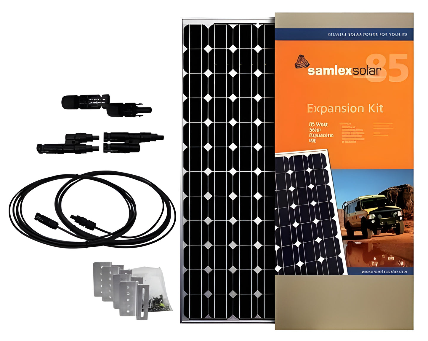 Samlex Solar Expansion Kit 85W SRV-EXP-85-KIT - S6ASRVEXP85KI