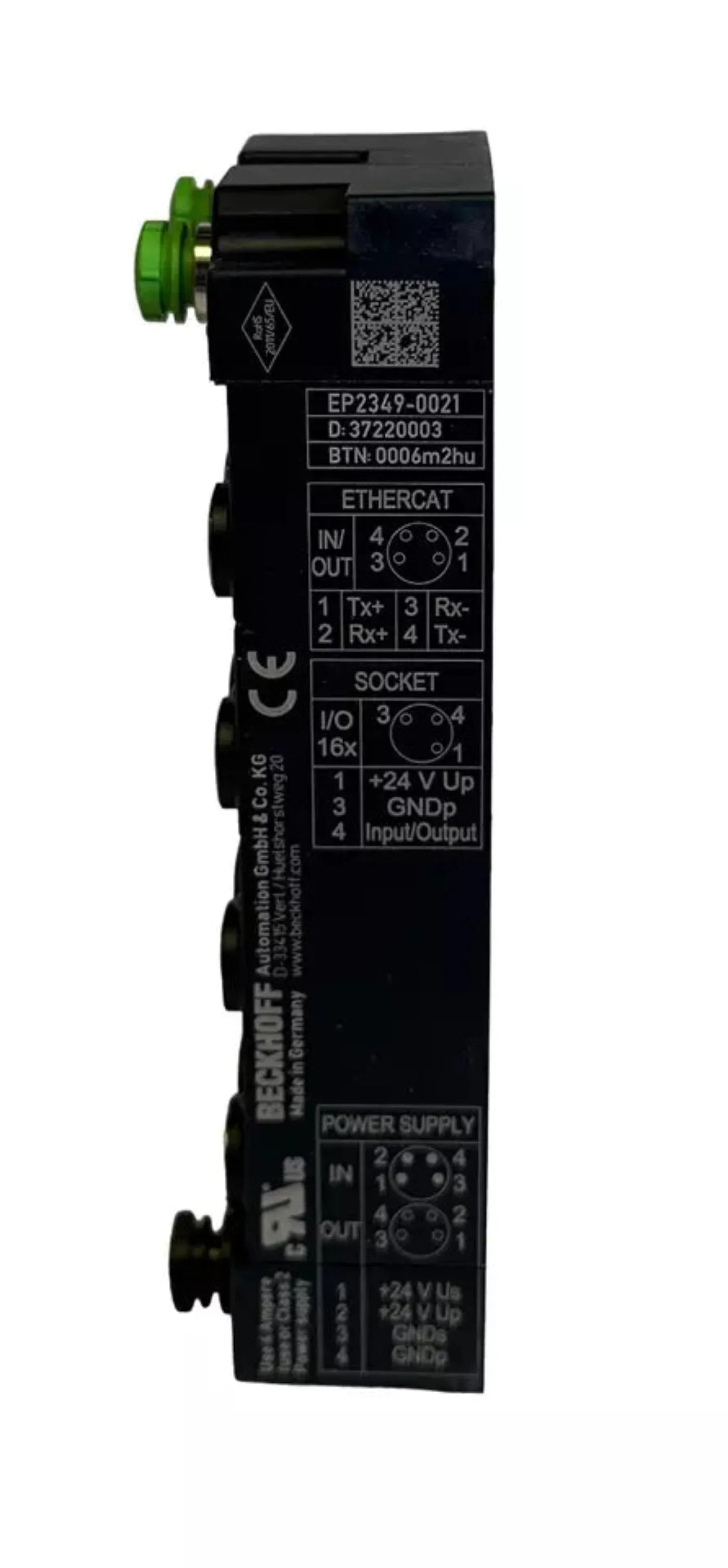 Beckhoff EtherCAT Box 16-Channel - EP2349-0021