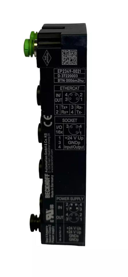 Beckhoff EtherCAT Box 16-Channel - EP2349-0021