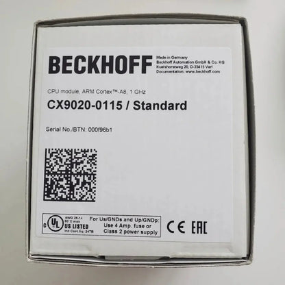 Beckhoff Basic CPU Module - CX9020-0115